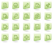 © Sergiy Timashov - Document web icons, green document series