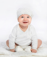 Wall Mural - little child baby