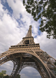 Fototapeta Paryż - Eiffelturm