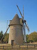 Le moulin du Mont des Alouettes en Vendée