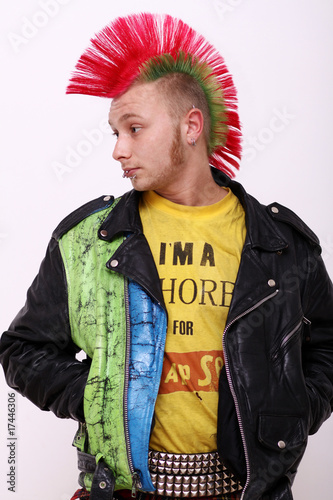 Fotografia  Moscow street punx