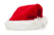 © Michael Flippo - Santa Claus hat on a white background