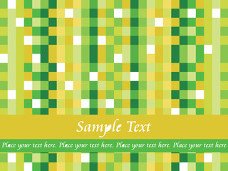 Wall Mural - abstract blocks background