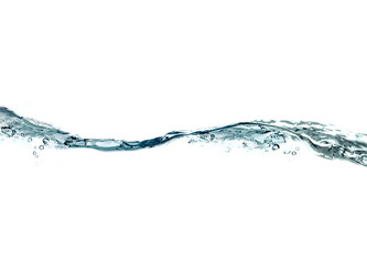 Wall Mural - clear water line