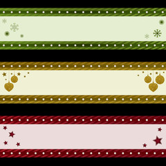 christmas banners