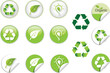 recycle icon symbol button