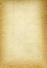 Poster - page of the old book