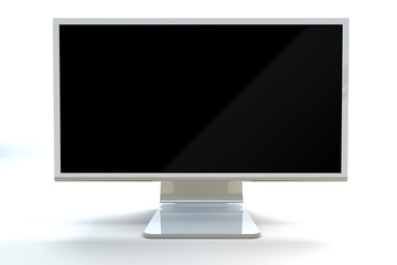 Poster - lcd monitor 3d