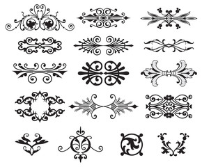 Design elements vector