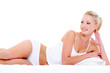 © Valua Vitaly - Happy beautiful smiling woman with a sexy body