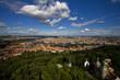 Panoramic view of Prague, Czech Republic