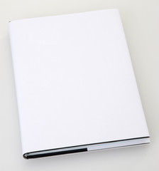 Poster - Blank book cover