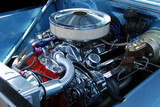 classic car engine