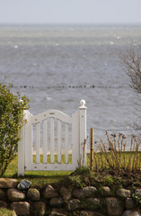 Wall Mural - Tür zur Nordsee