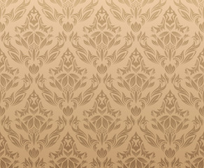 damask seamless background