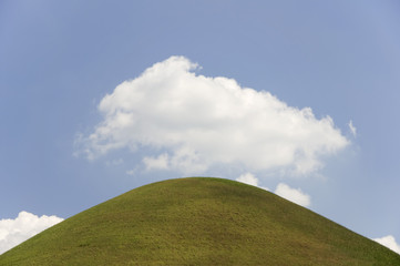 Hill and Sky