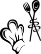 Koch, Kochmütze, Kochen, Kochlöffel, Logo