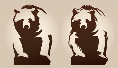 illustration of a bear