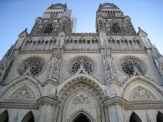 Wall Mural - cathedrale d'orleans