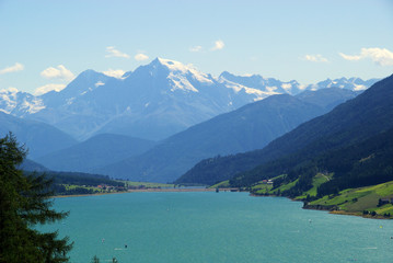 Sticker - Reschensee - lake Reschensee 08