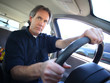 © Kevin Daugherty - a middle aged man driving