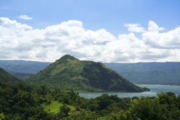 Wall Mural - taal volcano tagaytay