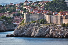 Dubrovnik Old City View - HDR Image Process