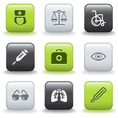 Sticker - Icons with buttons 13