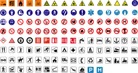 124 signs pack