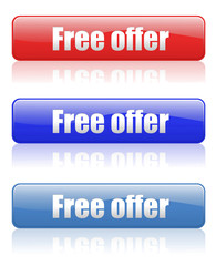 Free offer buttons