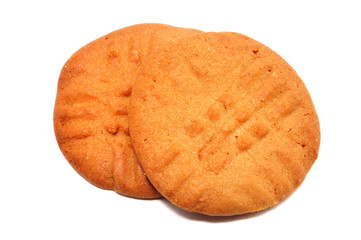 Two Peanut Butter Cookies