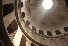 Dome Of Holy Sepulchre Church