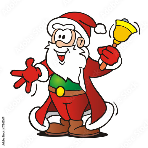 kleiner Nikolaus 01 Stock-Illustration | Adobe Stock