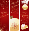 Set of christmas banners for your design