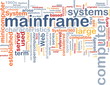 Mainframe word cloud