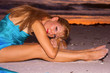 © Stephen Orsillo - beautiful woman resting and smiling