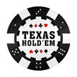 Texas Holdem Pokerchip Vektor