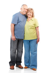 Wall Mural - Elderly couple