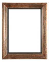 Wall Mural - isolated decorative frame