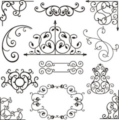 Wrought Iron Ornamental Designs