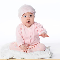 Wall Mural - little child baby