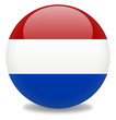 Netherlands Flag (Icon/Orb)