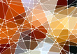 abstract geometric mosaic background