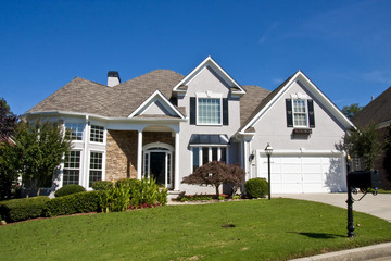 Grey Stucco with Japanese Maple