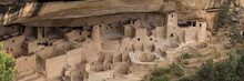 Cliff Palace Ruins At Mesa Verde