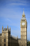 Fototapeta Big Ben - The Houses of Parliament and the Big Ben