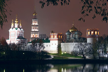 Moscow. Novodevichiy Monastery.
