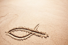 Fish Sand Symbol