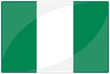drapeau glassy nigeria flag