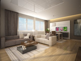 Fototapeta  - Living Room